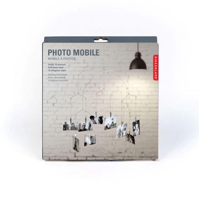 キッカーランド シルバー モビールフォトクリップ Mobile Photo Clip KIKKERLAND ディテール DETAIL  雑貨 2401 | DETAIL | 02