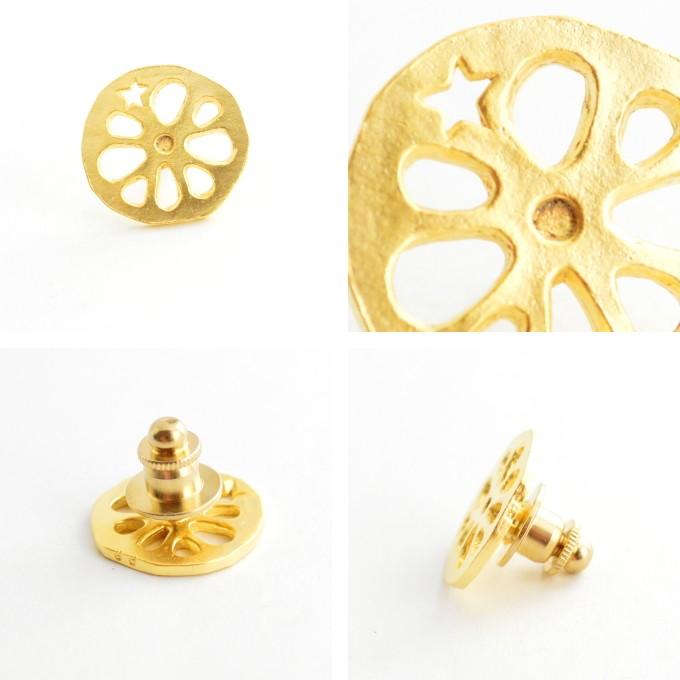 パルナートポック ピン ブローチ レンコン Palnart Poc | Palnart Poc | 01