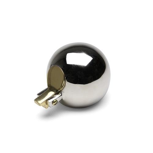 アルミニウムボールアッシュトレイ L サイズ Aluminium Ball Ashtray 灰皿 フタ付 蓋付き 卓上 おしゃれ 吸殻入れ アッシュトレイ ふた付き 喫煙具 卓上灰皿 イ | DETAIL