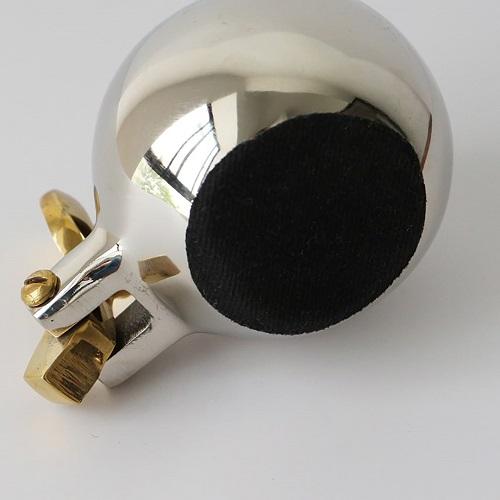 アルミニウムボールアッシュトレイ L サイズ Aluminium Ball Ashtray 灰皿 フタ付 蓋付き 卓上 おしゃれ 吸殻入れ アッシュトレイ ふた付き 喫煙具 卓上灰皿 イ | DETAIL | 04