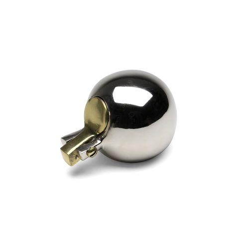アルミニウムボールアッシュトレイ S サイズ Aluminium Ball Ashtray 灰皿 フタ付 蓋付き 卓上 おしゃれ 吸殻入れ アッシュトレイ ふた付き 喫煙具 卓上灰皿 イ | 