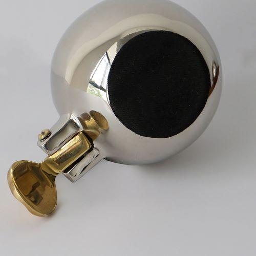 アルミニウムボールアッシュトレイ S サイズ Aluminium Ball Ashtray 灰皿 フタ付 蓋付き 卓上 おしゃれ 吸殻入れ アッシュトレイ ふた付き 喫煙具 卓上灰皿 イ |  | 03