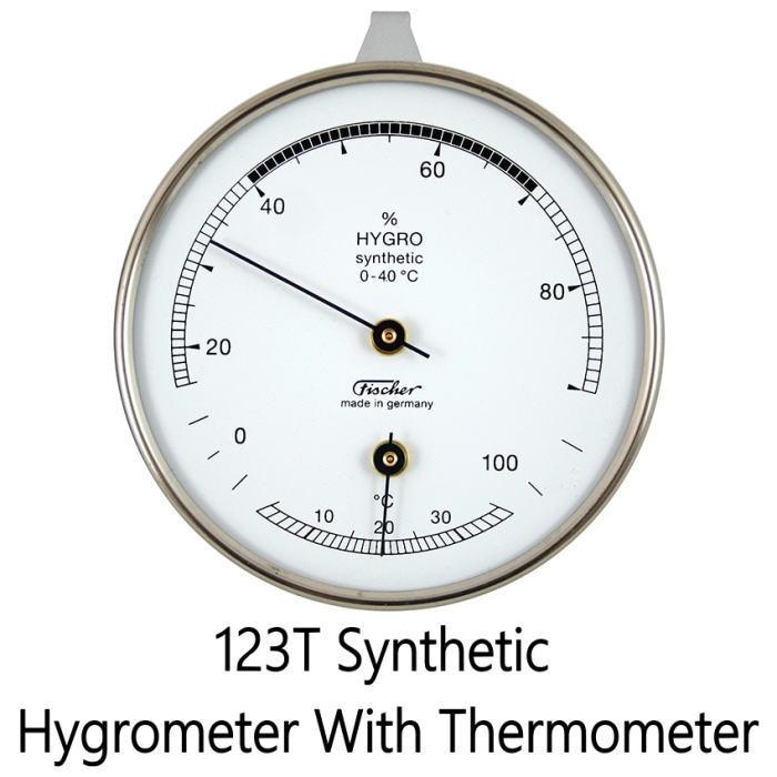 123T シンセティック ハイグロメーター ウィズ サーモメーター 123T Synthetic Hygrometer With Thermometer 雑貨 2505 | DETAIL