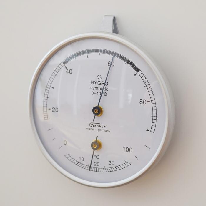 123T シンセティック ハイグロメーター ウィズ サーモメーター 123T Synthetic Hygrometer With Thermometer 雑貨 2505 | DETAIL | 01