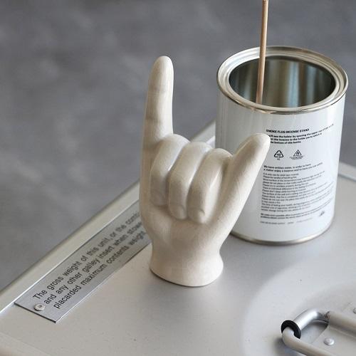 ディテール ポーセリン ハンドオブジェ ハングルース Porcelain Hand Objet Hang Loose DETAIL  雑貨 2410 | DETAIL | 01