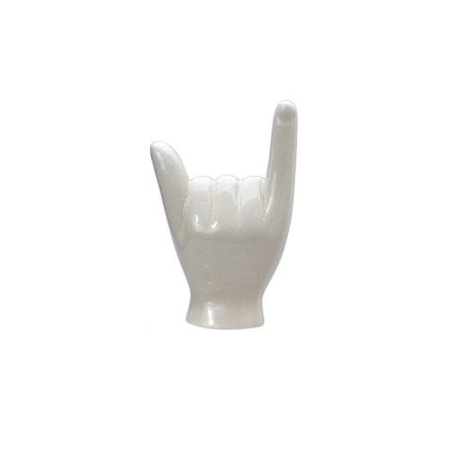 ディテール ポーセリン ハンドオブジェ ハングルース Porcelain Hand Objet Hang Loose DETAIL  雑貨 2410 | DETAIL | 03