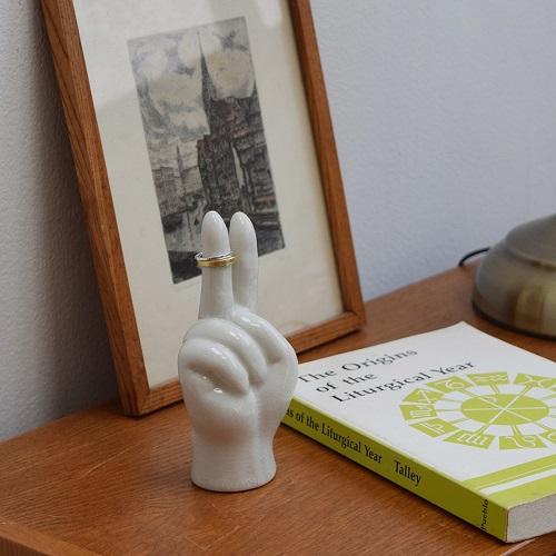 ディテール ポーセリン ハンドオブジェ ピース Porcelain Hand Objet Peace DETAIL  雑貨 2410 | DETAIL | 02