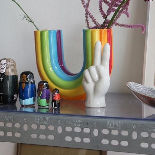 ディテール ポーセリン ハンドオブジェ ピース Porcelain Hand Objet Peace DETAIL  雑貨 2410 | DETAIL | 06