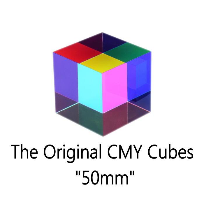 オリジナル CMY キューブ 50 mm The Original CMY Cube 50mm ディテール DETAIL 2505 雑貨 | DETAIL