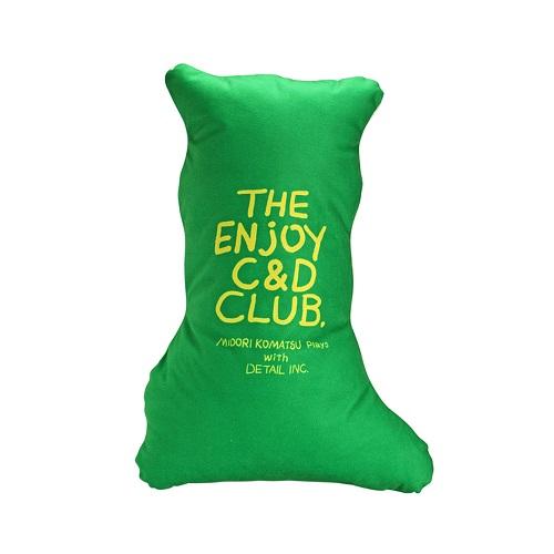 ミドリコマツ キャット ベージュ エンジョイ C＆D クラブ クッション MIDORI KOMATSU  The Enjoy C＆D Club Cushion 2407 | DETAIL | 02
