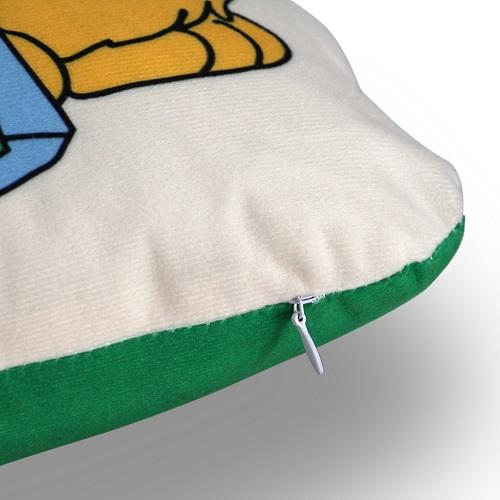 ミドリコマツ キャット ベージュ エンジョイ C＆D クラブ クッション MIDORI KOMATSU  The Enjoy C＆D Club Cushion 2407 | DETAIL | 03