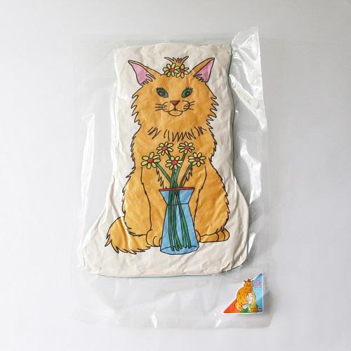 ミドリコマツ キャット ベージュ エンジョイ C＆D クラブ クッション MIDORI KOMATSU  The Enjoy C＆D Club Cushion 2407 | DETAIL | 04