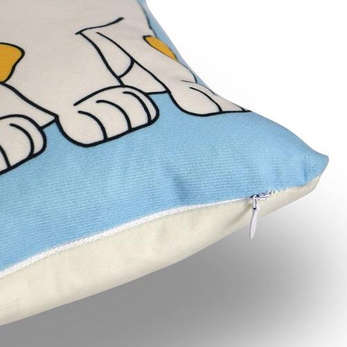 ミドリコマツ キャット ブルー エンジョイ C＆D クラブ クッション MIDORI KOMATSU  The Enjoy C＆D Club Cushion 2407 | DETAIL | 05