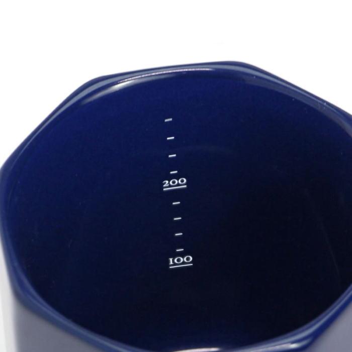 ポーセリン メジャリング マグ マグカップ porcelain measuring mug 雑貨 2504 | DETAIL | 08