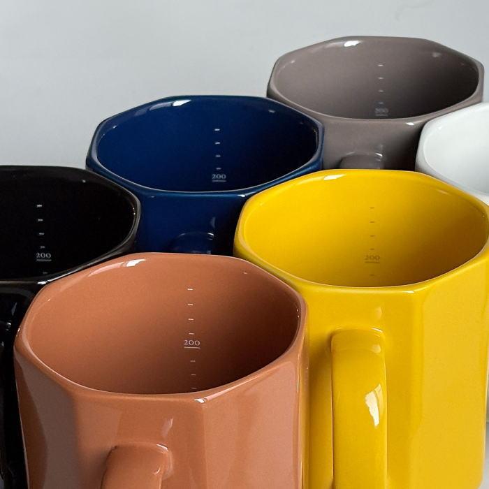 ポーセリン メジャリング マグ マグカップ porcelain measuring mug 雑貨 2504 | DETAIL | 09
