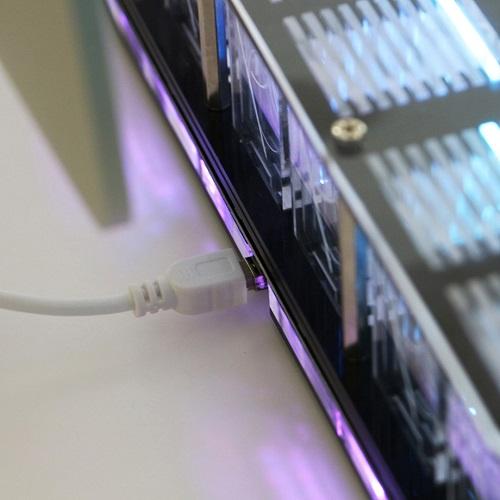 アールジービー チューブ クロック RGB Tube Clock ディテール DETAIL 2507 雑貨 |  | 10
