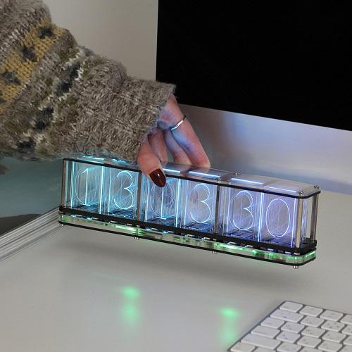 アールジービー チューブ クロック RGB Tube Clock ディテール DETAIL 2507 雑貨 |  | 06