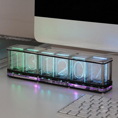 アールジービー チューブ クロック RGB Tube Clock ディテール DETAIL 2507 雑貨 |  | 07