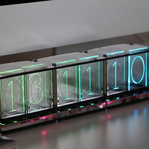 アールジービー チューブ クロック RGB Tube Clock ディテール DETAIL 2507 雑貨 |  | 08