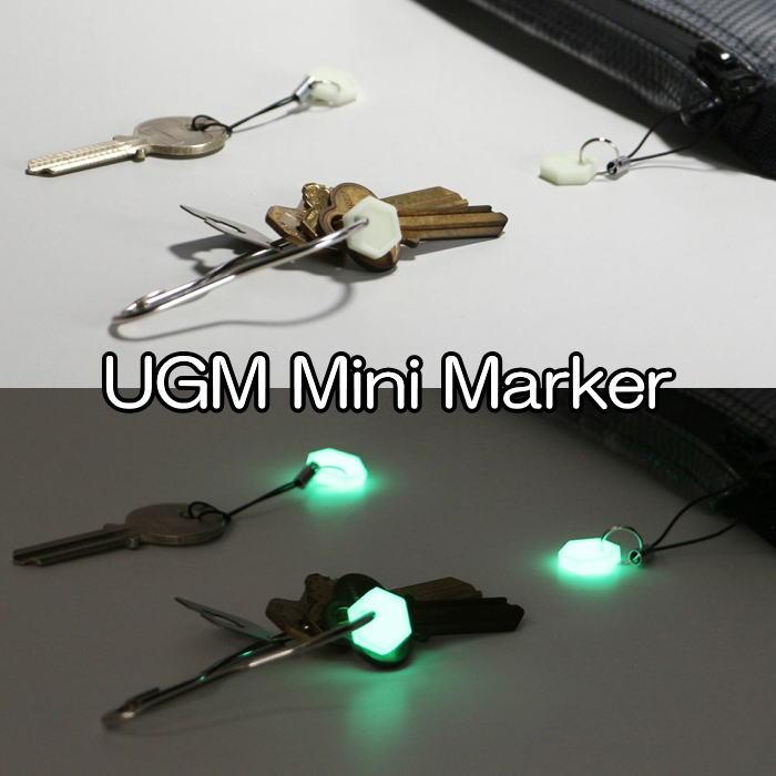 ディテール DETAIL countycomm UGM ミニマーカー UGM Mini Marker 雑貨 蓄光 マーカー グローリングシリーズ 2511 | DETAIL