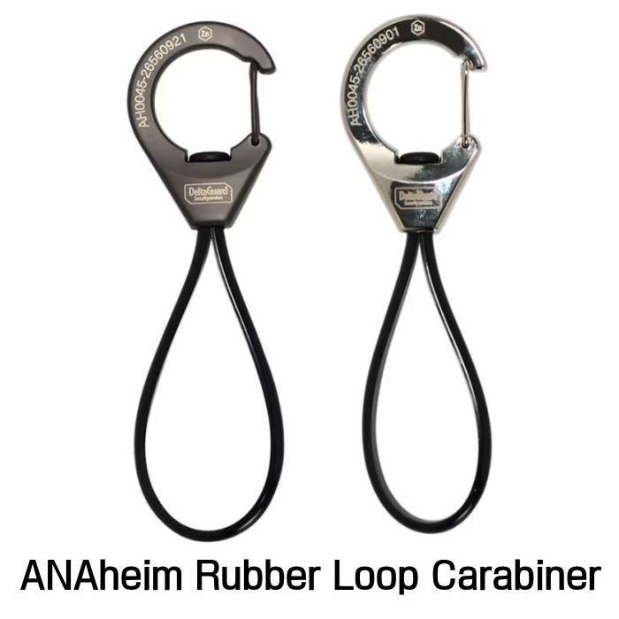 アナハイム ラバーループ カラビナ ANAheim  ubber Loop Carabiner ディテール DETAIL 雑貨 2606 | DETAIL