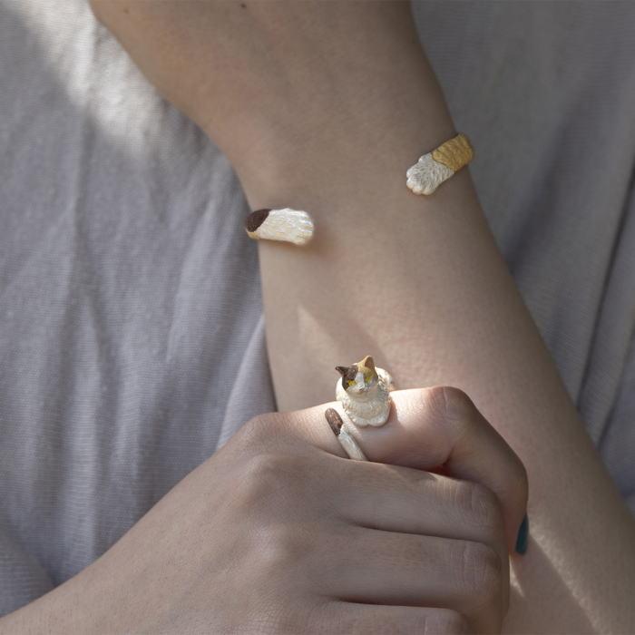 4F パルナートポック ブレスレット 猫の手 ミケ フィーアエフ  PalnartPoc  2407 | Palnart Poc | 03