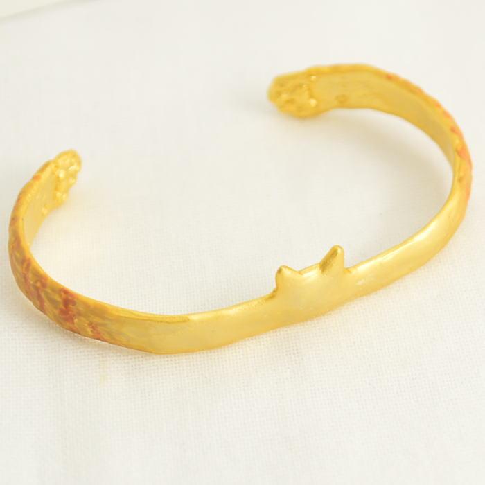 4F パルナートポック ブレスレット 猫の手 ボス 茶トラ フィーアエフ  PalnartPoc  2407 | Palnart Poc | 01