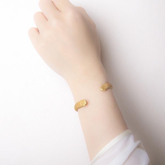 4F パルナートポック ブレスレット 猫の手 ボス 茶トラ フィーアエフ  PalnartPoc  2407 | Palnart Poc | 03