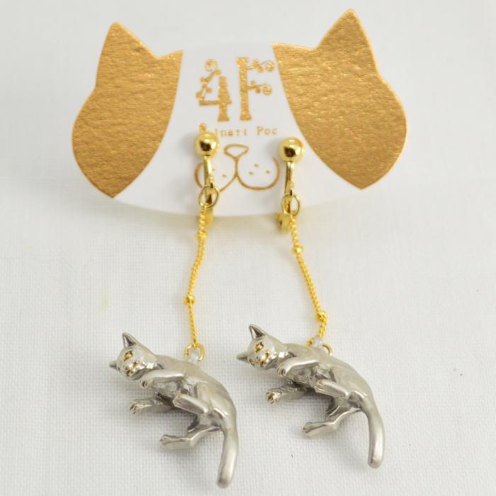 4F パルナートポック イヤリング アイ・キャン・フライ シルバー フィーアエフ  PalnartPoc 2307 | Palnart Poc | 01