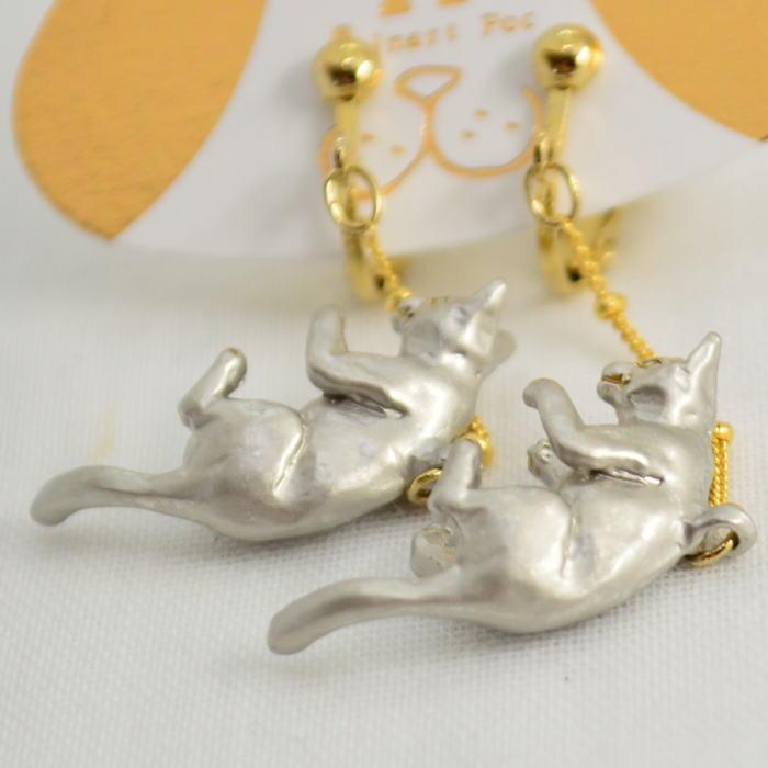 4F パルナートポック イヤリング アイ・キャン・フライ シルバー フィーアエフ  PalnartPoc 2307 | Palnart Poc | 03