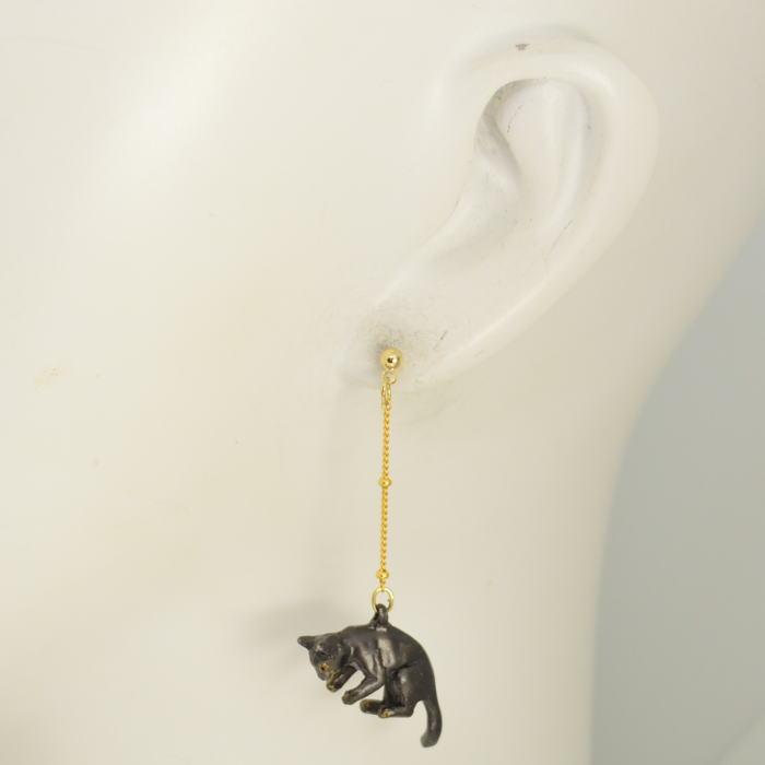 4F パルナートポック イヤリング アイ・キャン・フライ シルバー フィーアエフ  PalnartPoc 2307 | Palnart Poc | 04