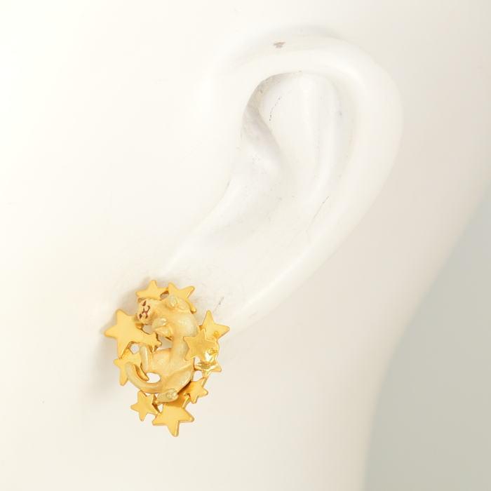 4F パルナートポック イヤリング 星の寝床 フィーアエフ  PalnartPoc 2307 | Palnart Poc | 04