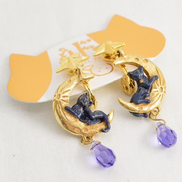 4F パルナートポック イヤリング グルーミングムーン フィーアエフ  PalnartPoc 2307 | Palnart Poc | 01