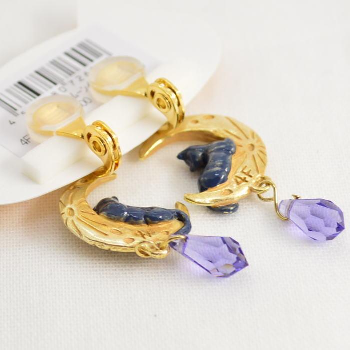 4F パルナートポック イヤリング グルーミングムーン フィーアエフ  PalnartPoc 2307 | Palnart Poc | 03