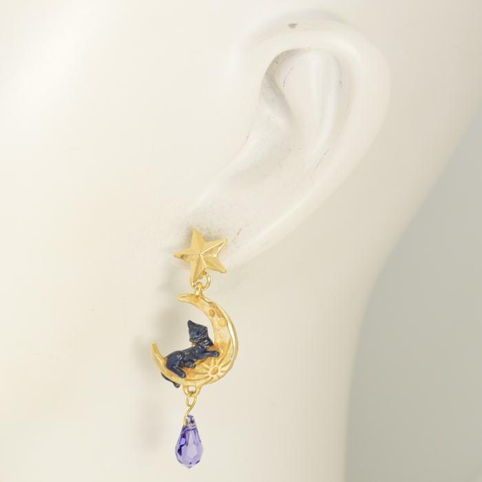 4F パルナートポック イヤリング グルーミングムーン フィーアエフ  PalnartPoc 2307 | Palnart Poc | 04