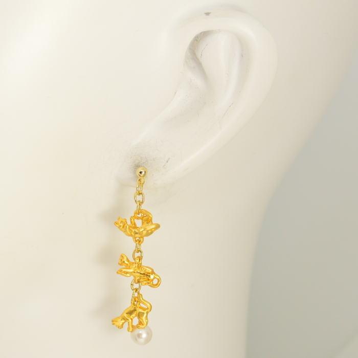 4F パルナートポック イヤリング 着地シーケンス フィーアエフ  PalnartPoc 2307 | Palnart Poc | 03