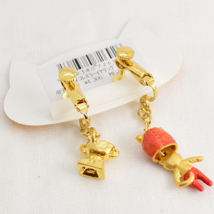 4F パルナートポック イヤリング ネコレスラー フィーアエフ  PalnartPoc 2306 | Palnart Poc | 03