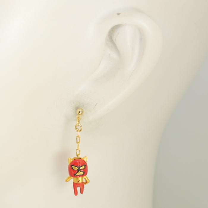 4F パルナートポック イヤリング ネコレスラー フィーアエフ  PalnartPoc 2306 | Palnart Poc | 04