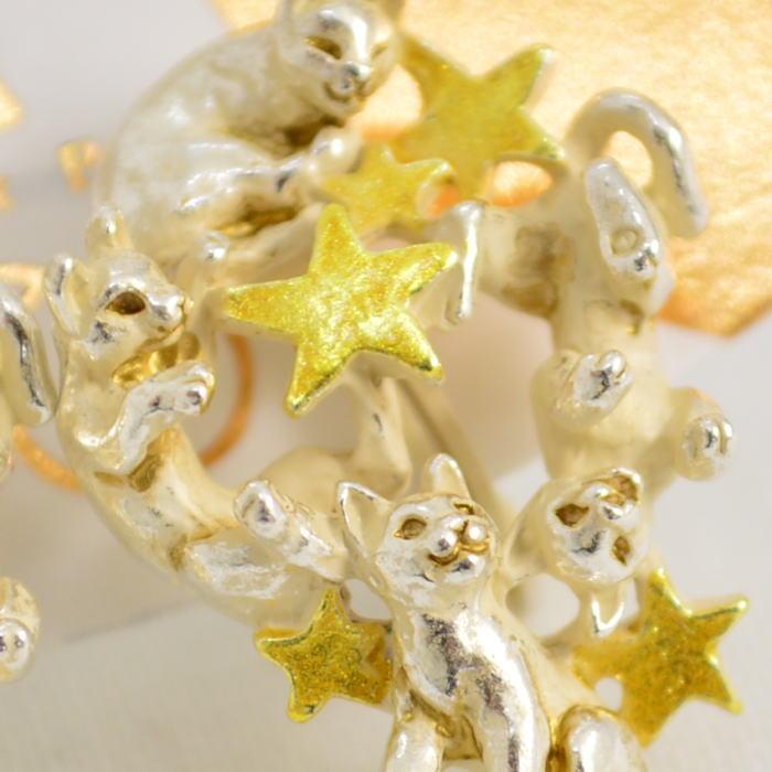 4F パルナートポック イヤリング オールトの猫 フィーアエフ  PalnartPoc 2306 | Palnart Poc | 02