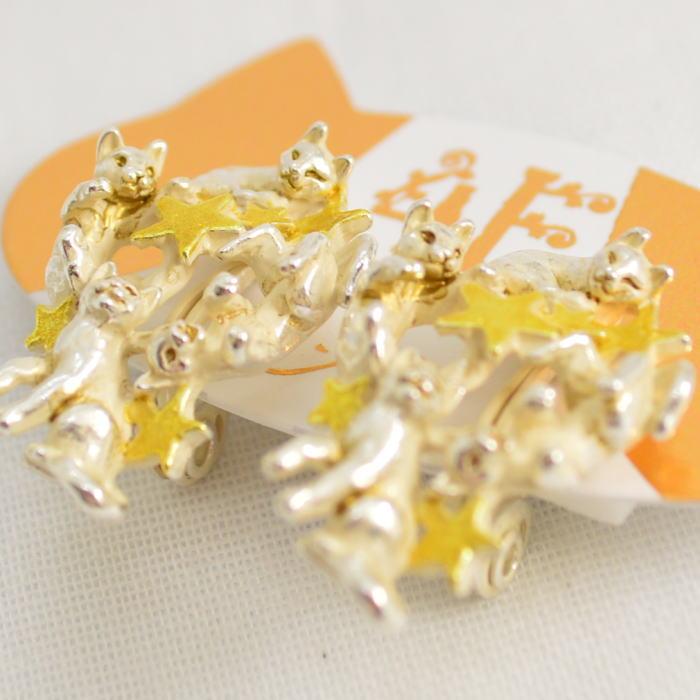 4F パルナートポック イヤリング オールトの猫 フィーアエフ  PalnartPoc 2306 | Palnart Poc | 03