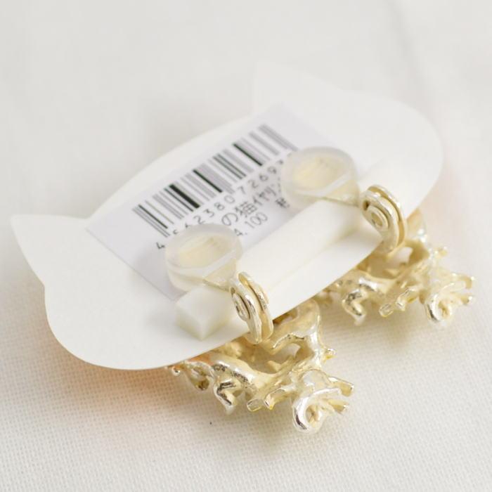 4F パルナートポック イヤリング オールトの猫 フィーアエフ  PalnartPoc 2306 | Palnart Poc | 04