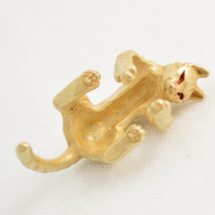 4F パルナートポック イヤーカフ 抱きつきネコ フィーアエフ  PalnartPoc イヤリング 2307 | Palnart Poc | 02