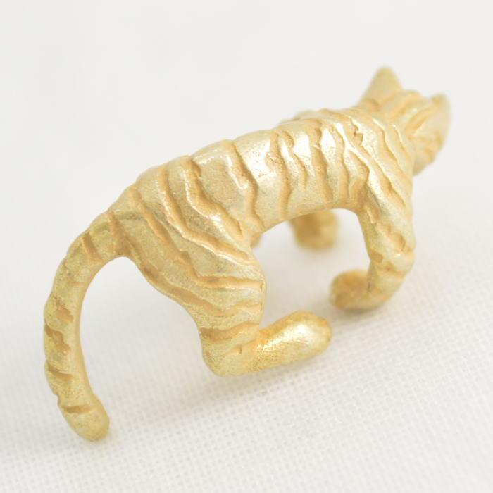 4F パルナートポック イヤーカフ 抱きつきネコ フィーアエフ  PalnartPoc イヤリング 2307 | Palnart Poc | 03