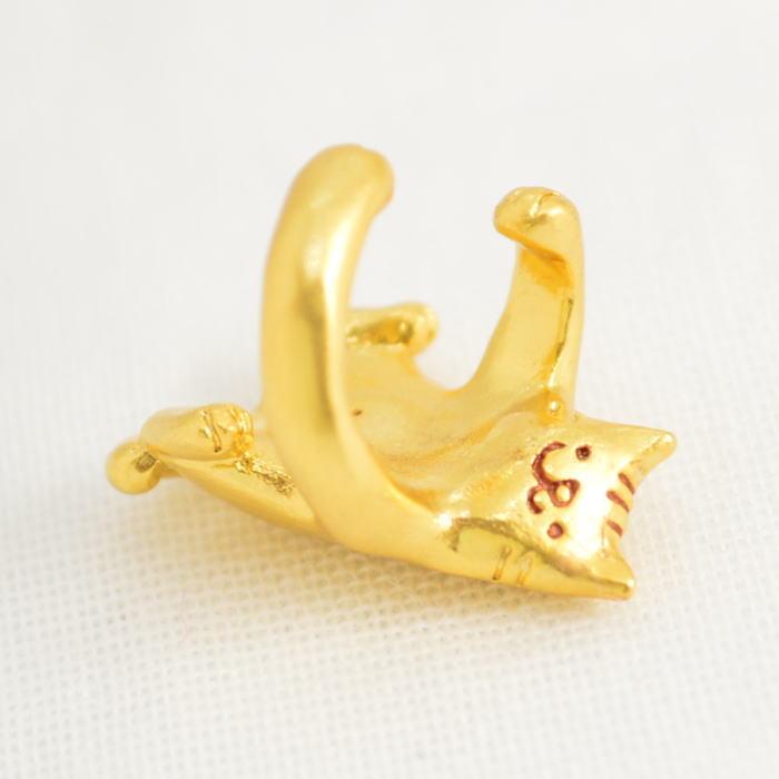 4F パルナートポック イヤーカフ にゃんこ フィーアエフ  PalnartPoc イヤリング 2307 | Palnart Poc | 01