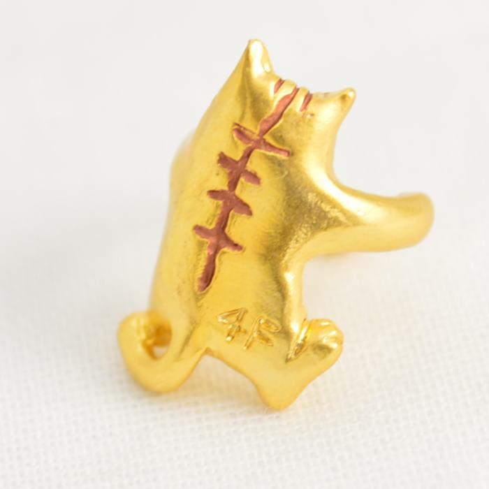 4F パルナートポック イヤーカフ にゃんこ フィーアエフ  PalnartPoc イヤリング 2307 | Palnart Poc | 03