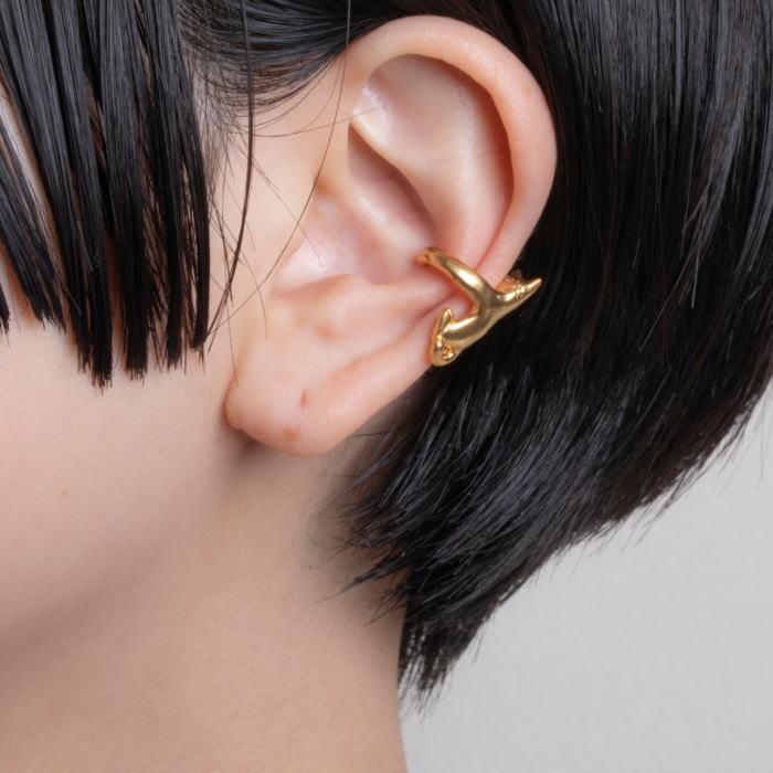 4F パルナートポック イヤーカフ にゃんこ フィーアエフ  PalnartPoc イヤリング 2307 | Palnart Poc | 04