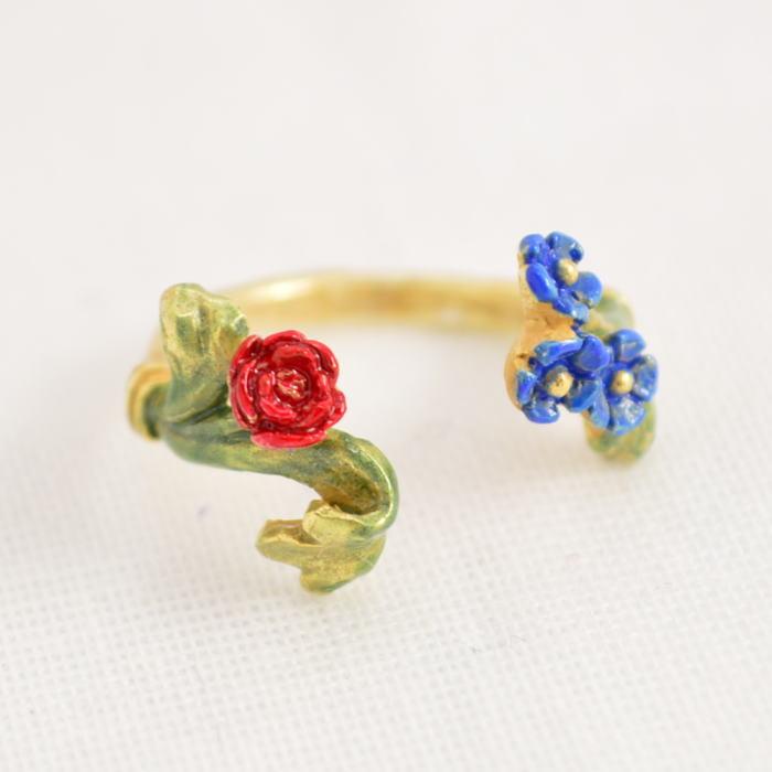 パルナートポック ピンキーリング  ロマネスク ピンキー フリーサイズ  PalnartPoc 2309 | Palnart Poc | 01