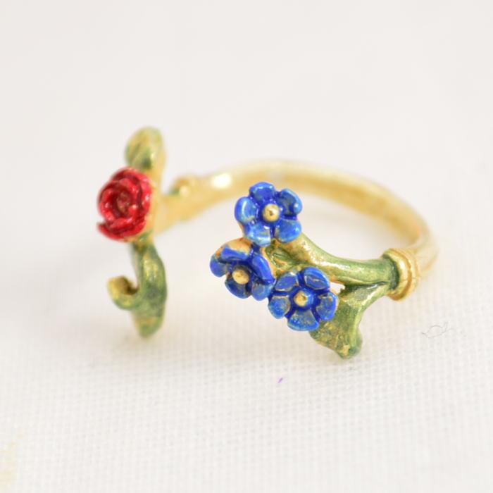 パルナートポック ピンキーリング  ロマネスク ピンキー フリーサイズ  PalnartPoc 2309 | Palnart Poc | 02