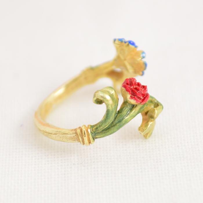 パルナートポック ピンキーリング  ロマネスク ピンキー フリーサイズ  PalnartPoc 2309 | Palnart Poc | 03