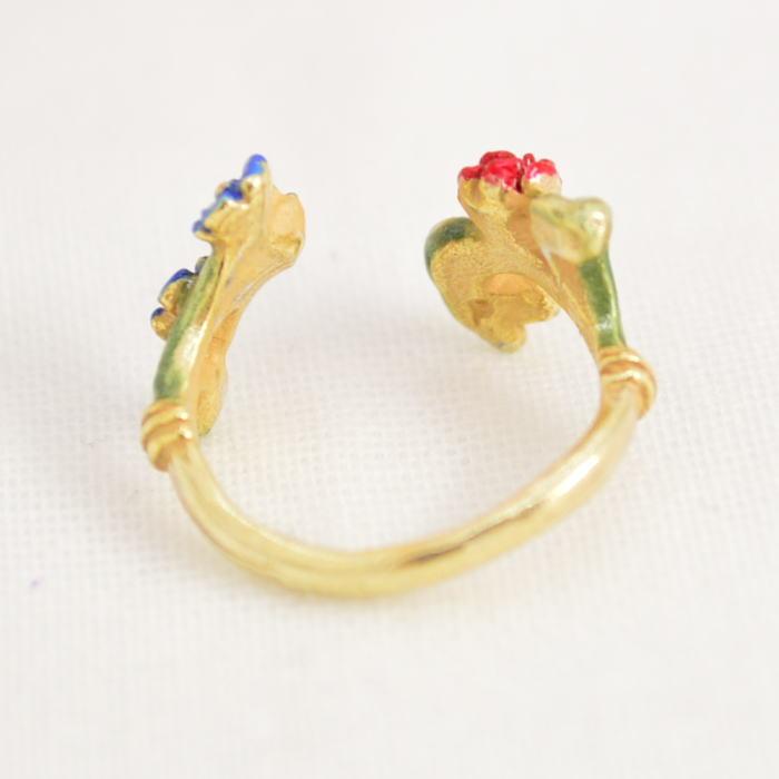 パルナートポック ピンキーリング  ロマネスク ピンキー フリーサイズ  PalnartPoc 2309 | Palnart Poc | 04